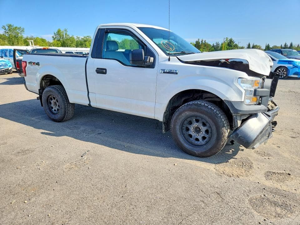 2017 FORD F150 4