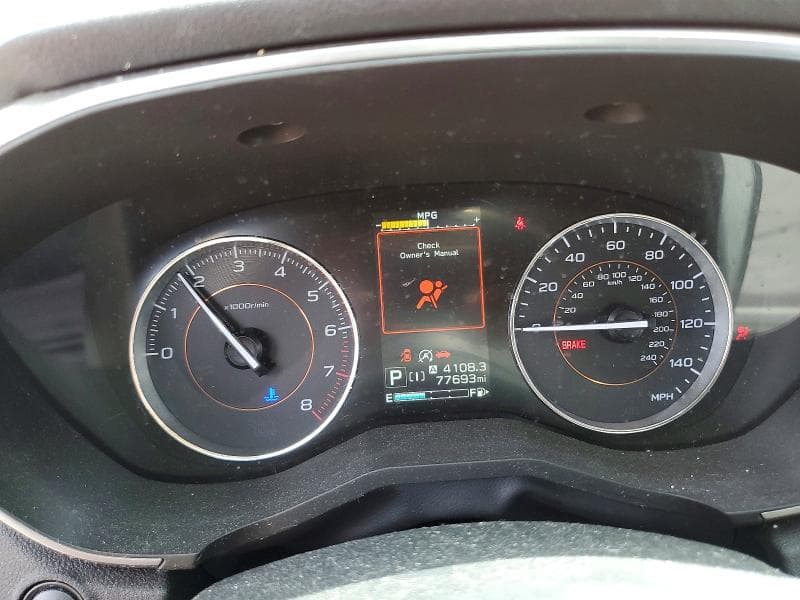 2020 SUBARU CROSSTREK LIMITED 9