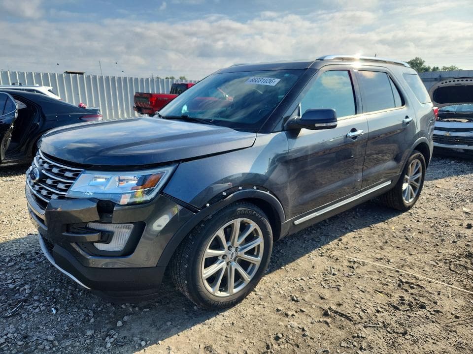 2017 FORD EXPLORER LIMITED - 1