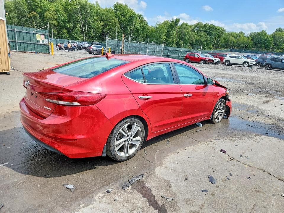 2017 HYUNDAI ELANTRA LIMITED 3