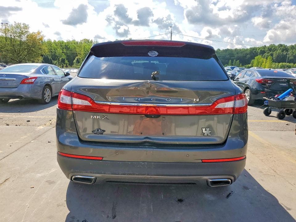 2017 LINCOLN MKX RESERVE 6