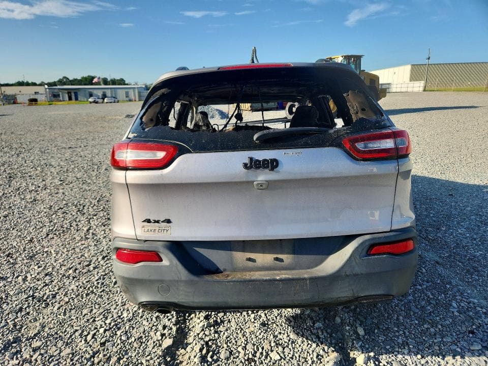 2018 JEEP CHEROKEE LATITUDE 6