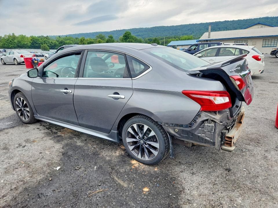 2017 NISSAN SENTRA SR 2