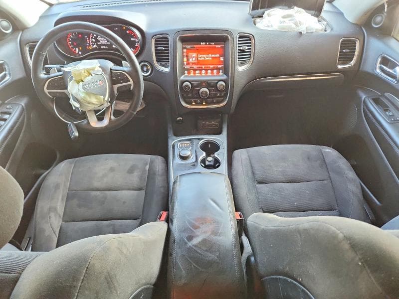2017 DODGE DURANGO SXT 8