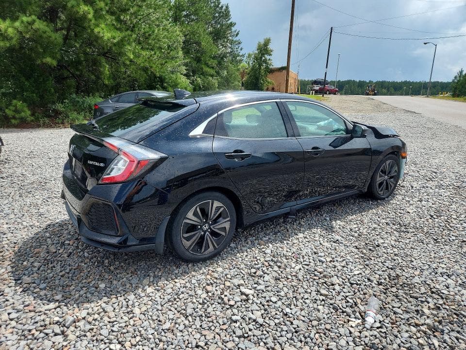 2018 HONDA CIVIC EXL 3