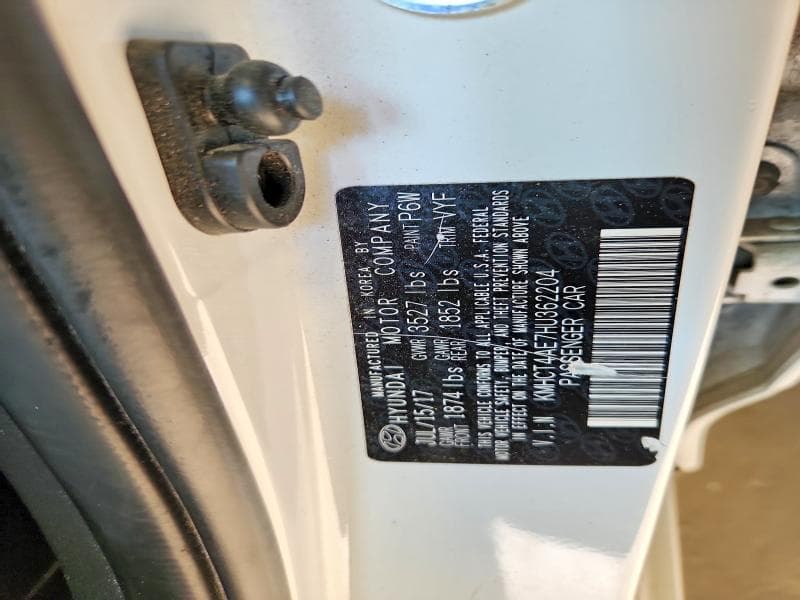 2017 HYUNDAI ACCENT SE 13