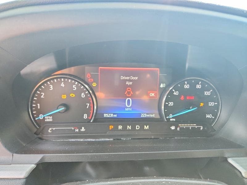 2020 FORD EXPLORER XLT 9