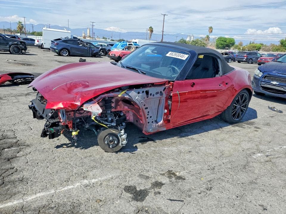 2026 MAZDA MX-5 MIATA GRAND TOURING