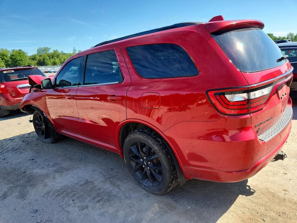 2019 DODGE DURANGO GT 2