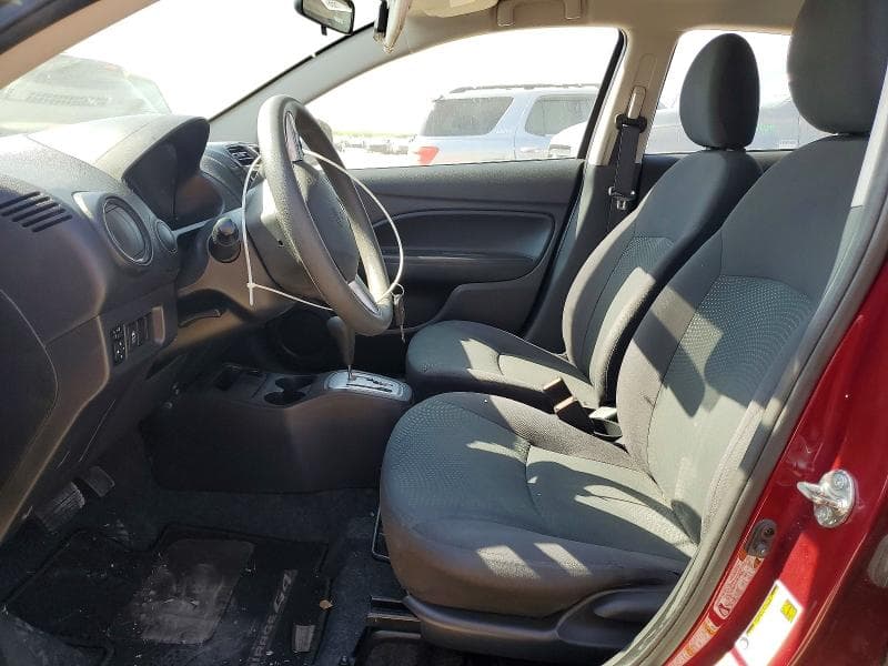 2018 MITSUBISHI MIRAGE G4 ES 7