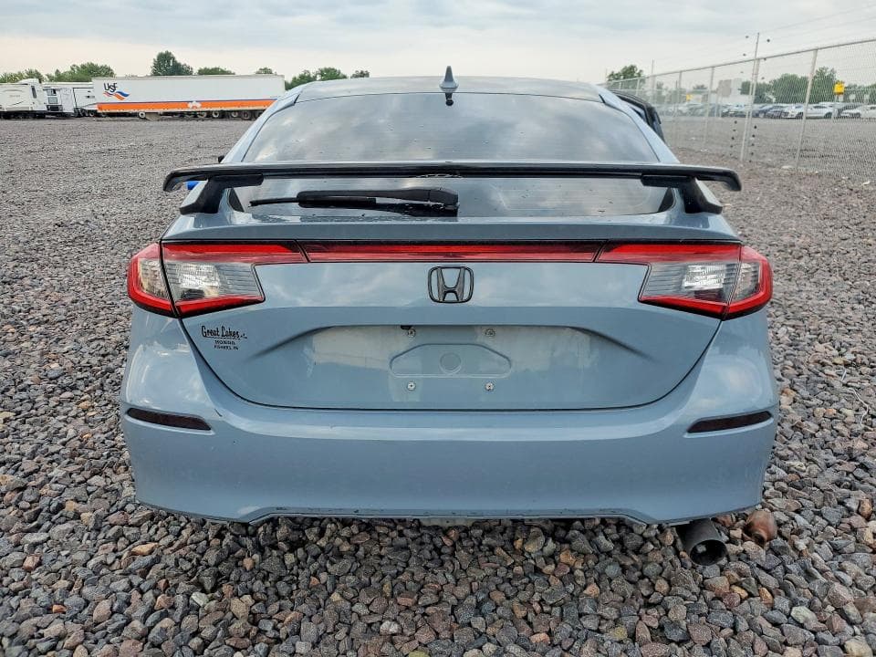 2022 HONDA CIVIC SPORT 6