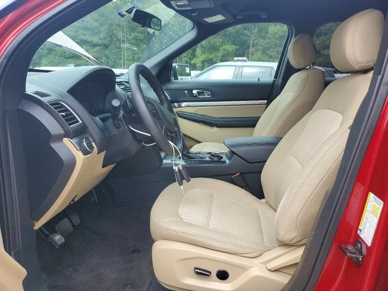 2017 FORD EXPLORER 7
