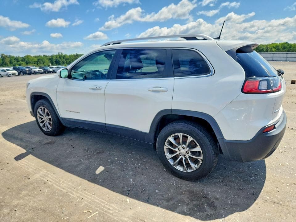 2021 JEEP CHEROKEE LATITUDE LUX 2