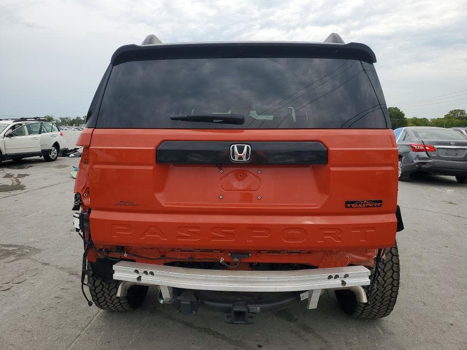 2026 HONDA PASSPORT TRAILSPORT ELITE 6