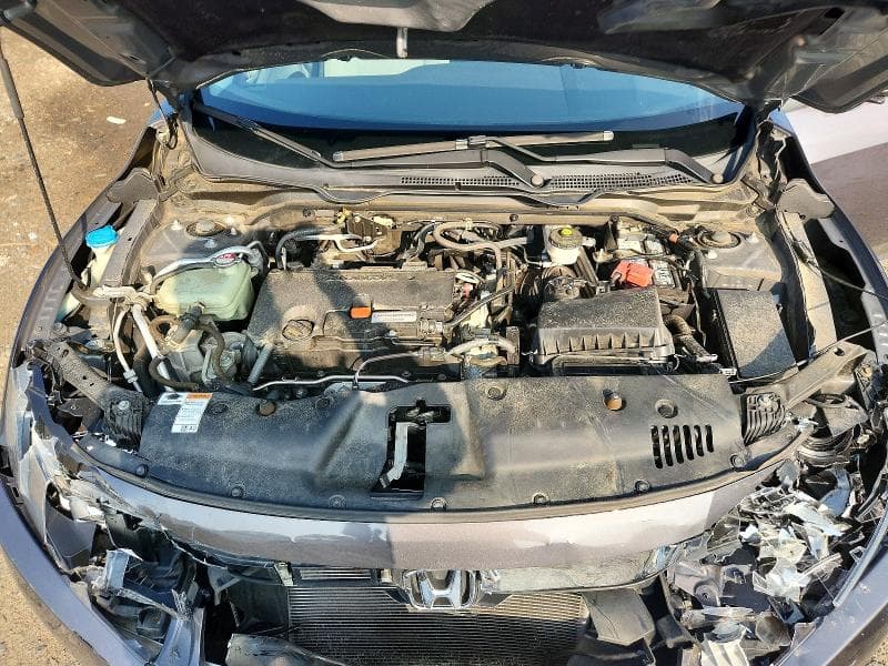 2017 HONDA CIVIC EX 11