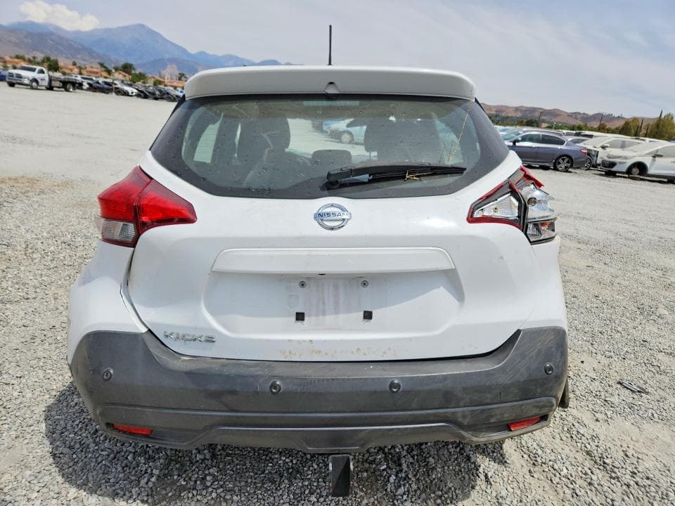 2020 NISSAN KICKS S 6