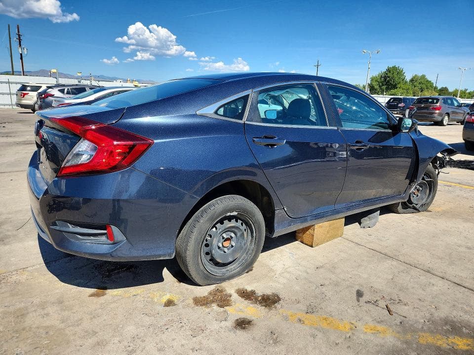 2019 HONDA CIVIC LX 3