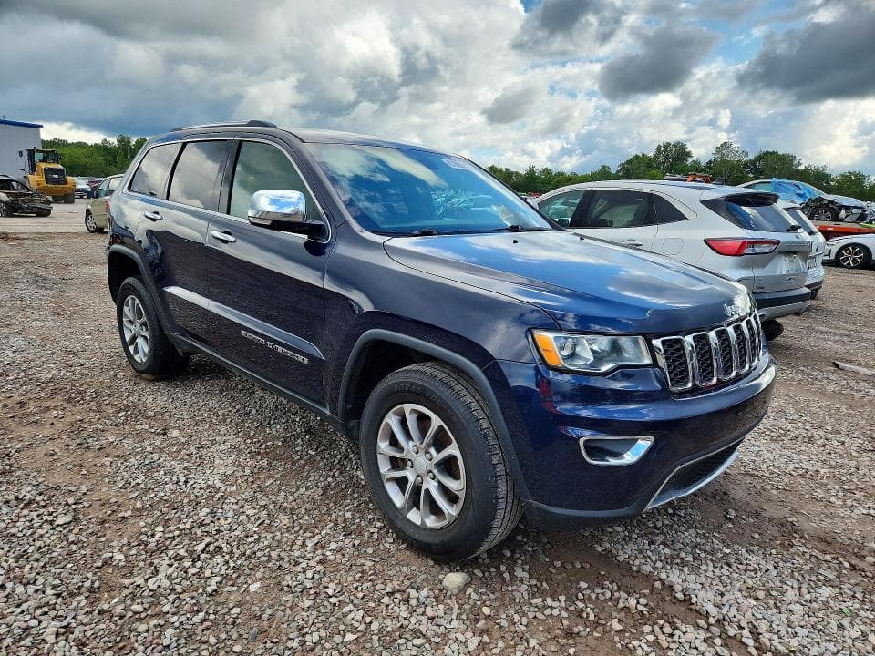 2017 JEEP GRAND CHEROKEE LIMITED 4