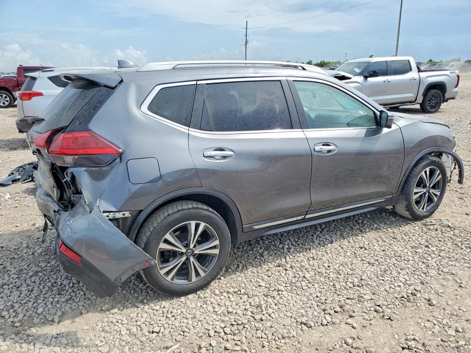2017 NISSAN ROGUE SL 3