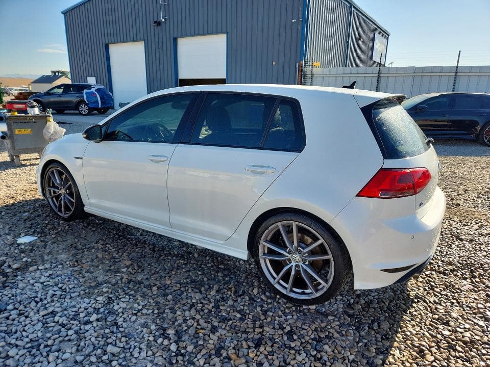 2017 VOLKSWAGEN GOLF R 2