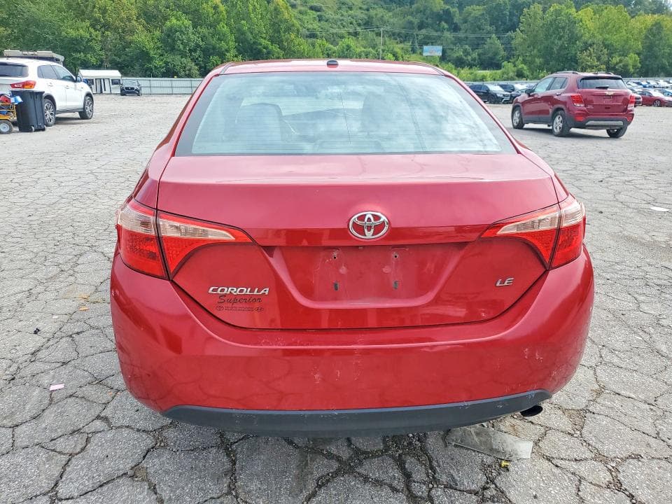 2017 TOYOTA COROLLA LE 6