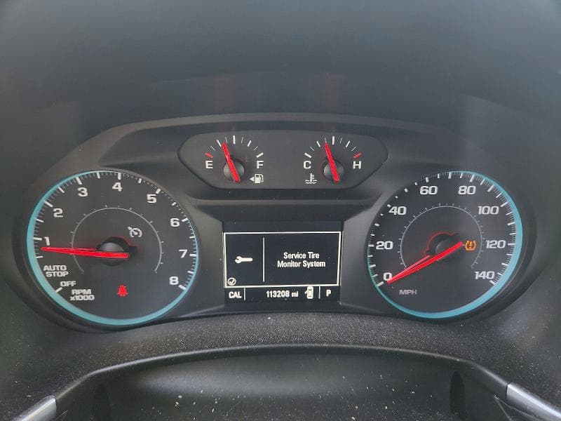 2018 CHEVROLET EQUINOX LS 9
