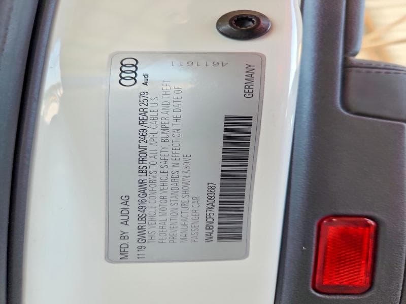 2019 AUDI A5 PREMIUM PLUS 12