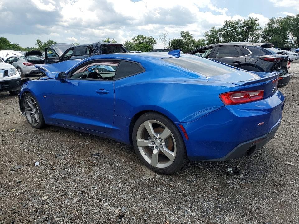 2017 CHEVROLET CAMARO LS 2