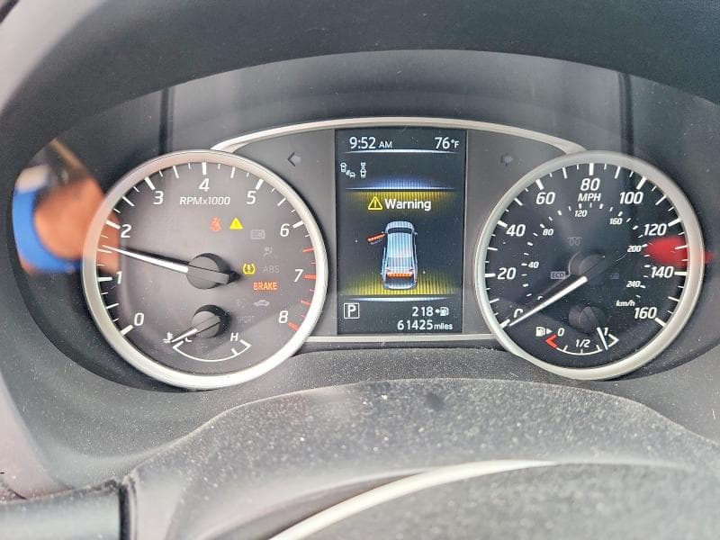 2017 NISSAN SENTRA SR 9