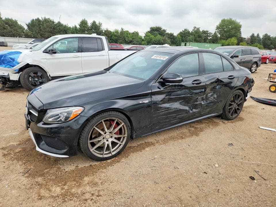 2017 MERCEDES-BENZ C 300 4MATIC - 1