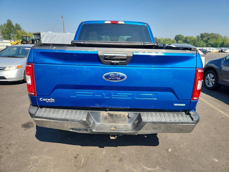 2018 FORD F150 SUPERCREW 6