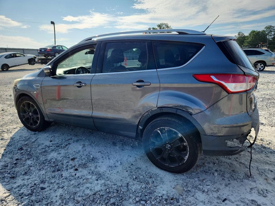 2018 FORD ESCAPE TITANIUM 2