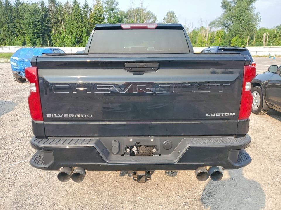 2019 CHEVROLET SILVERADO K1500 TRAIL BOSS CUSTOM 6