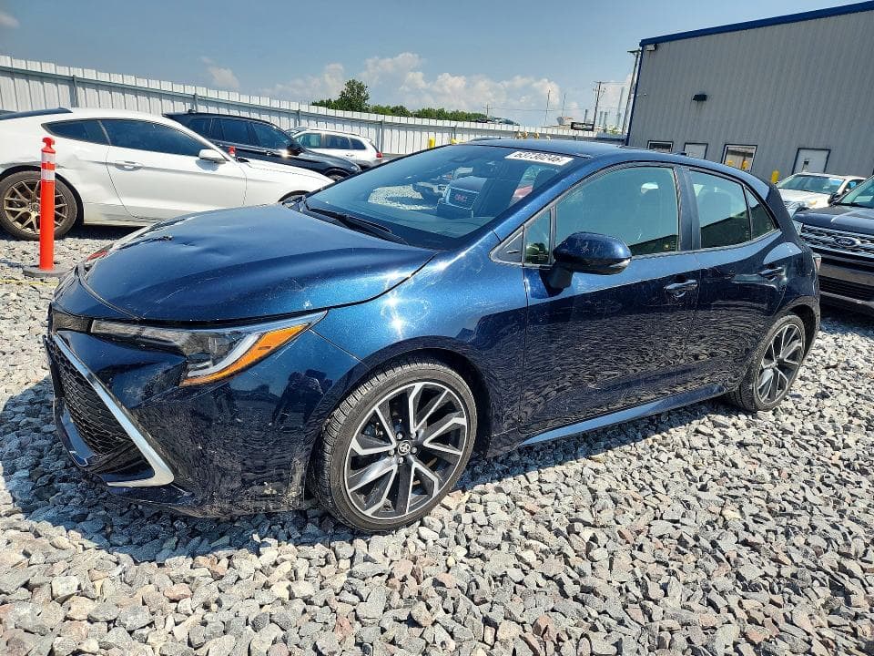 2019 TOYOTA COROLLA HATCHBACK XSE - 1
