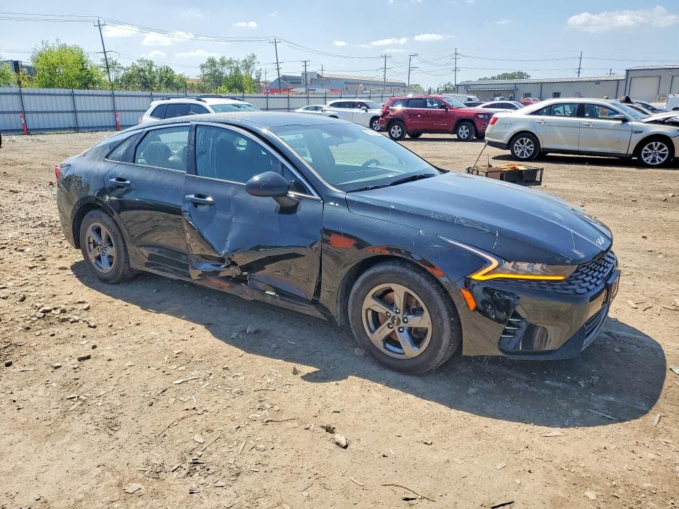 2022 KIA K5 LXS 4