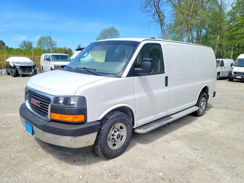 2017 GMC SAVANA G2500 2