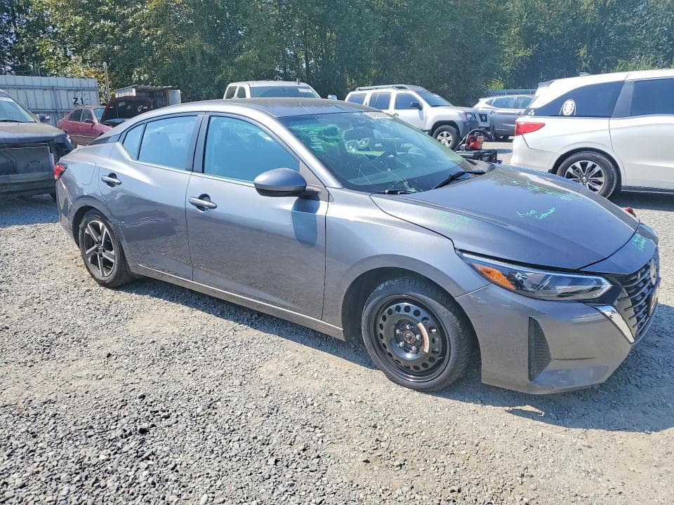 2024 NISSAN SENTRA SV 4