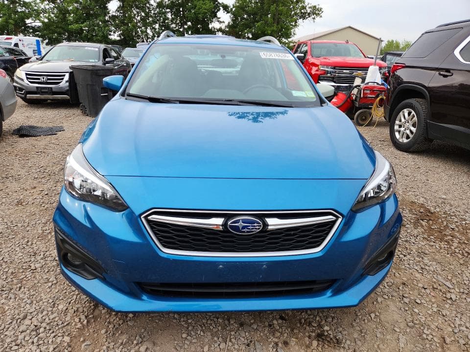 2019 SUBARU IMPREZA PREMIUM 5