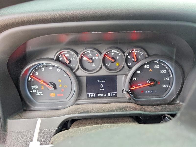 2024 CHEVROLET SILVERADO K1500 TRAIL BOSS CUSTOM 9