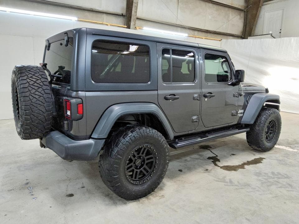 2018 JEEP WRANGLER UNLIMITED SPORT 3