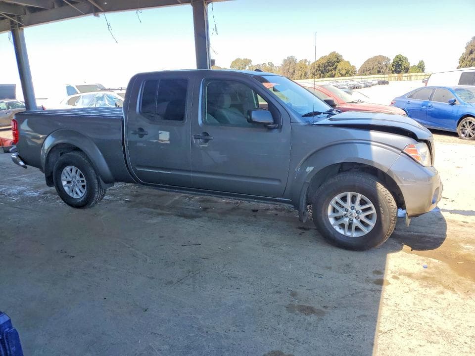 2018 NISSAN FRONTIER SV 4