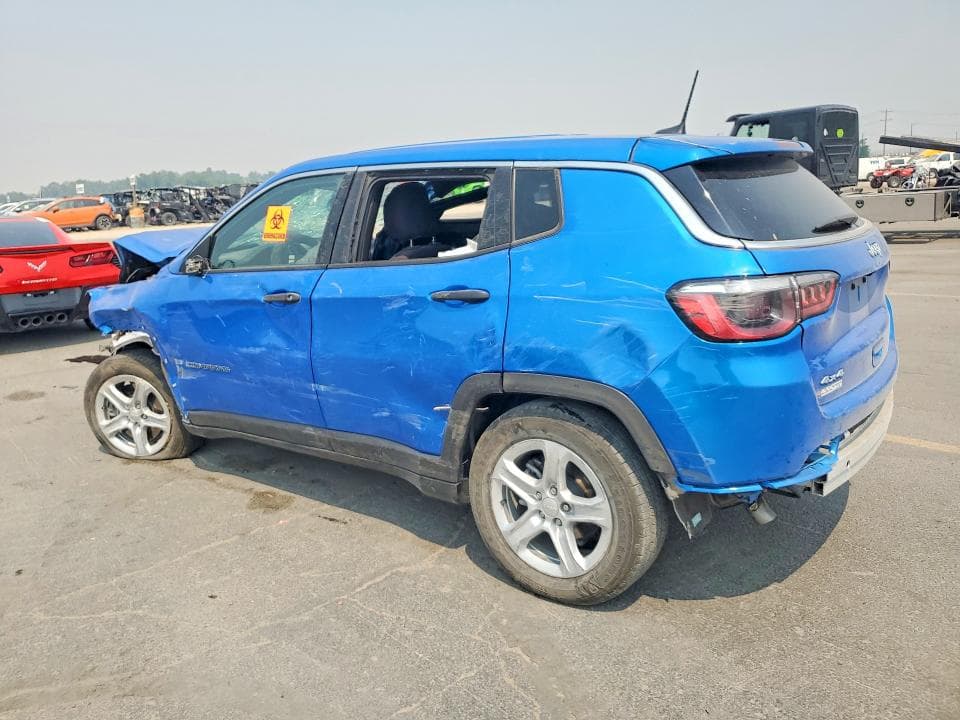 2024 JEEP COMPASS SPORT 2