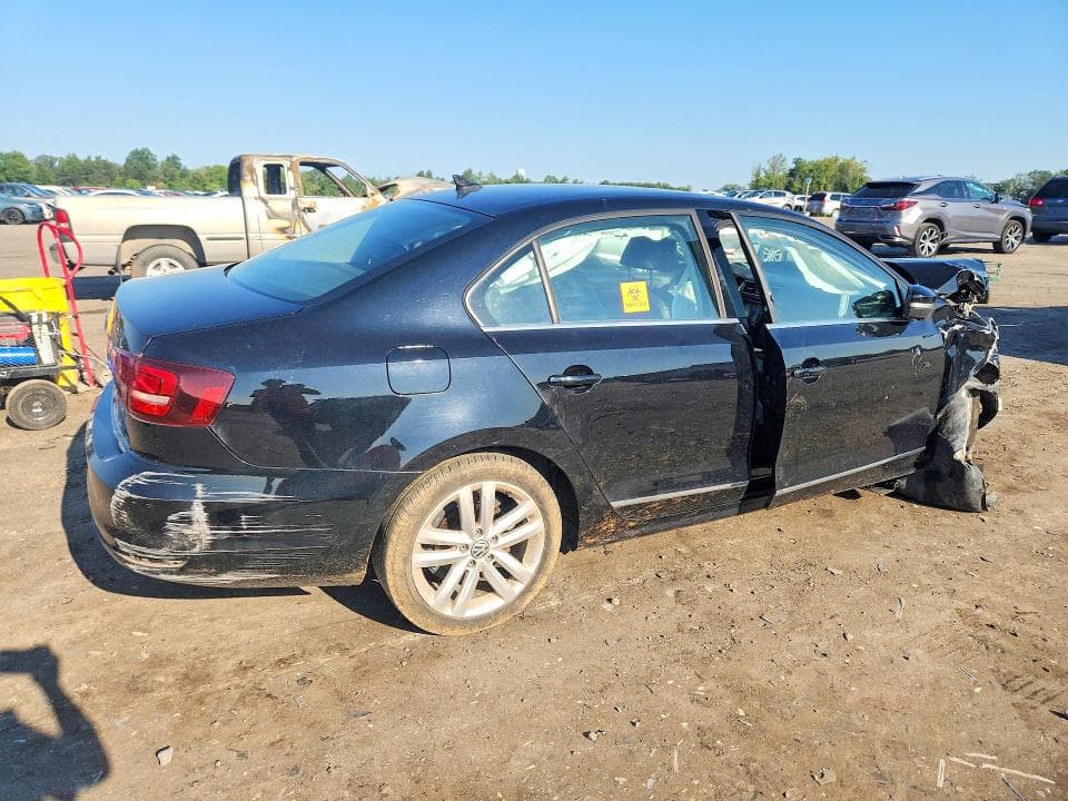 2017 VOLKSWAGEN JETTA SEL 3