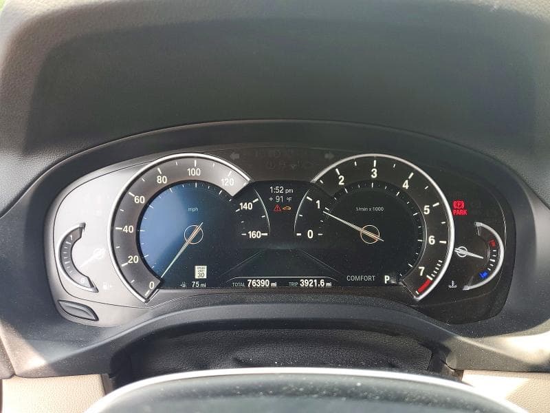 2019 BMW X3 XDRIVE30I 9