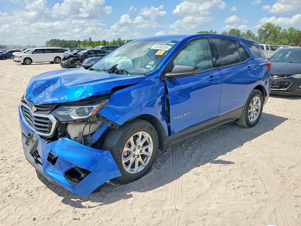 2019 CHEVROLET EQUINOX LS - 1