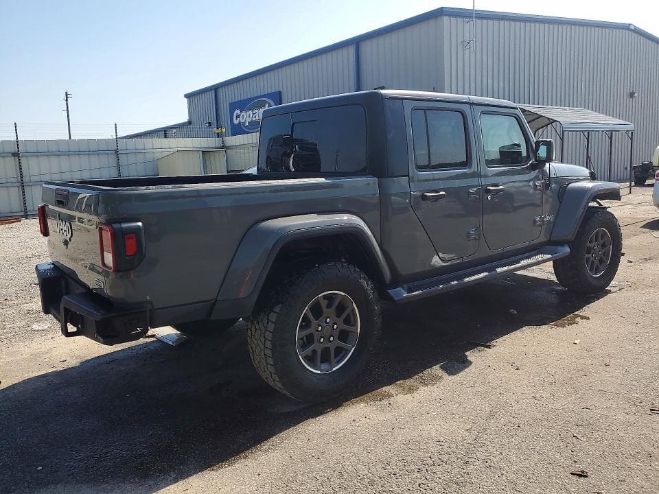 2020 JEEP GLADIATOR OVERLAND 3