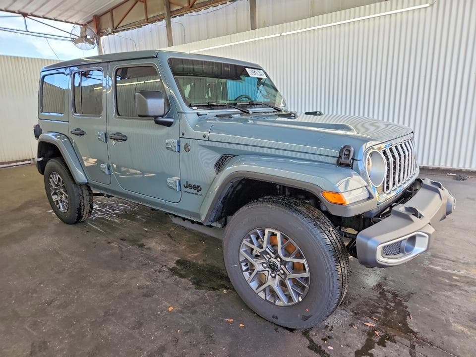 2026 JEEP WRANGLER SAHARA 4
