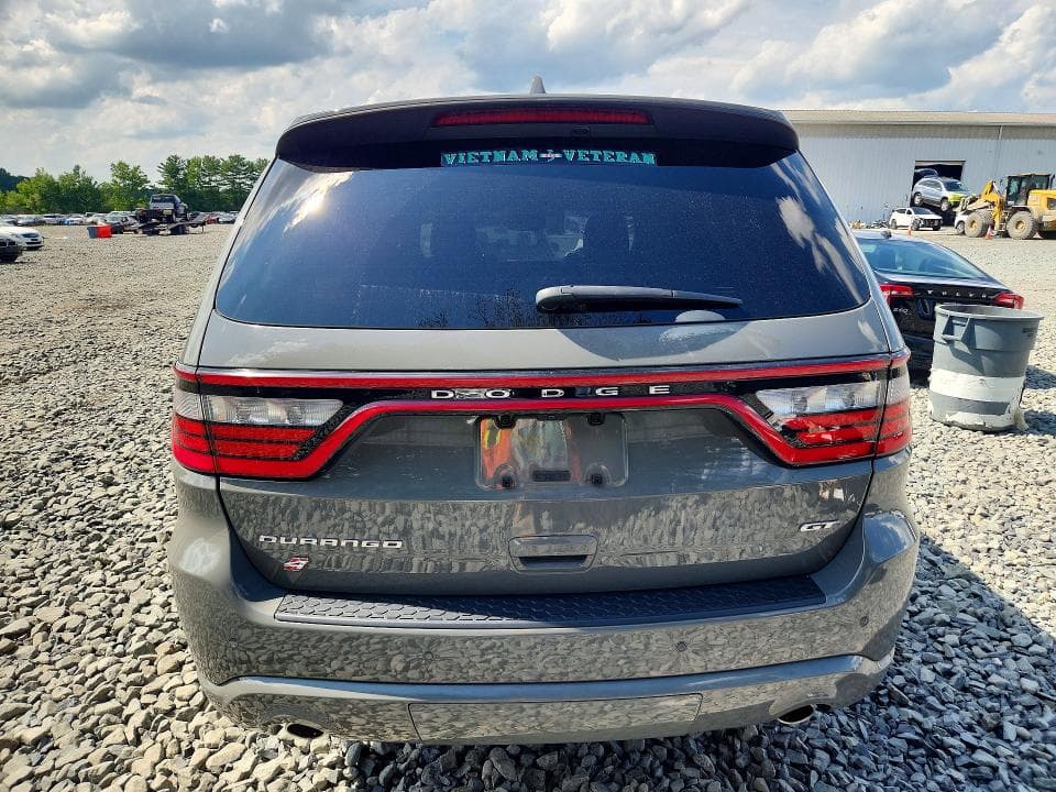 2021 DODGE DURANGO GT 6