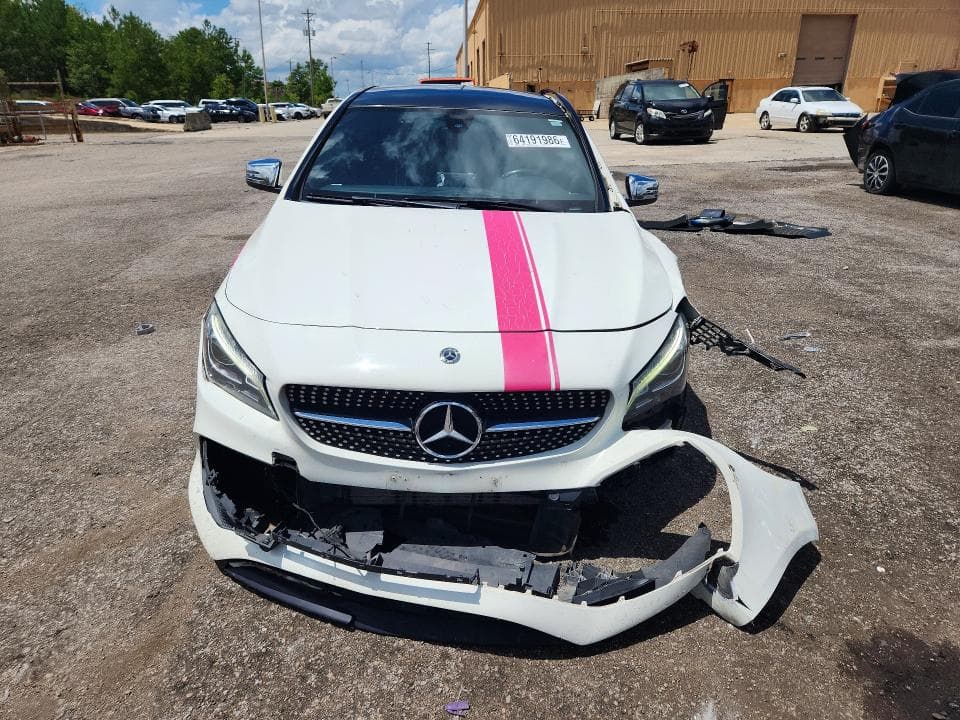 2018 MERCEDES-BENZ CLA 250 4MATIC 5