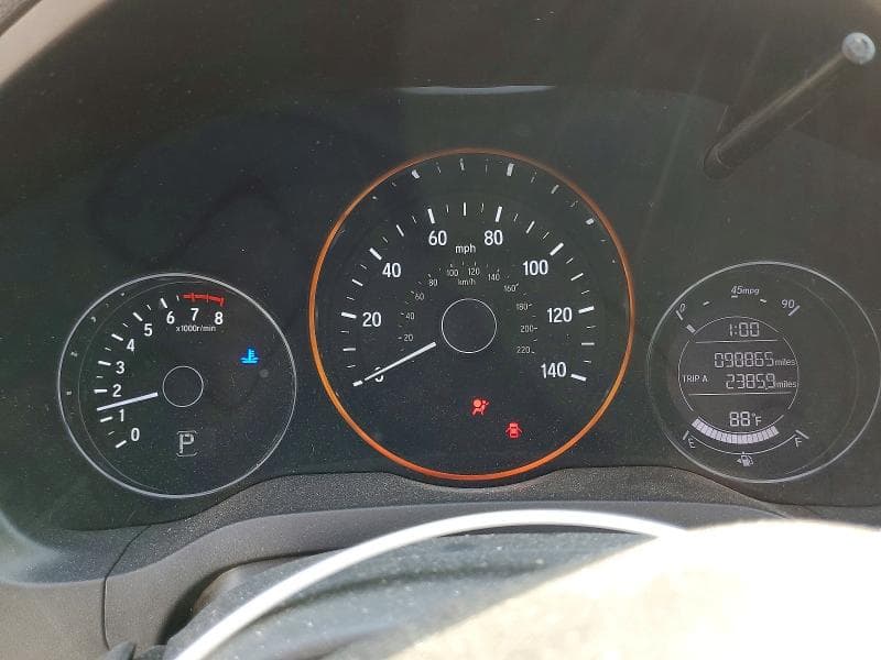 2018 HONDA HR-V EX 9